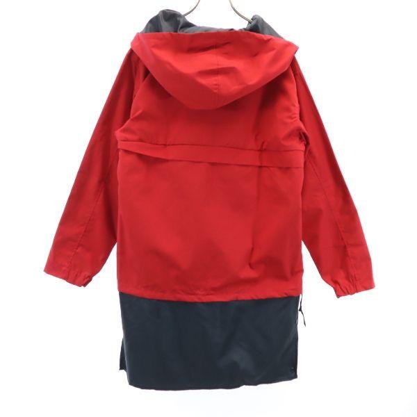 Unused VAST222 18AW Made In Japan Side Zip Anorak Parker 1 Red Men's Used