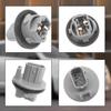 2pcs 33302-S5A-A01 T20 Turn Signal Brake Tail Light Bulb Socket Plug Connector for Honda CR-V Civic Odyssey Element Crosstour for Acura TL TSX RDX