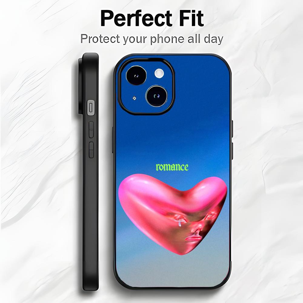 Band Romance F-Fontaines D-DC Phone Case Phone Case Soft Packaging Lightweight For iPhone17 16 15 14 13ProMax