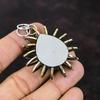 Pietersite Pendant Gemstone Jewelry 925 Sterling Silver Pendant Handmade Cage Jewelry 18K Gold Plated Pendant Gift For Friend Decent Pendant