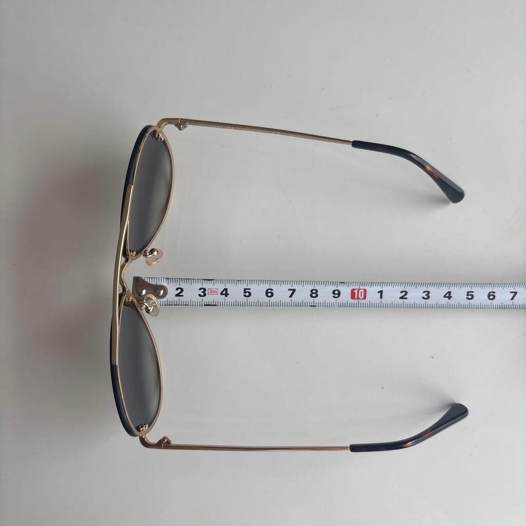 Used CELINE sunglasses aviator gold