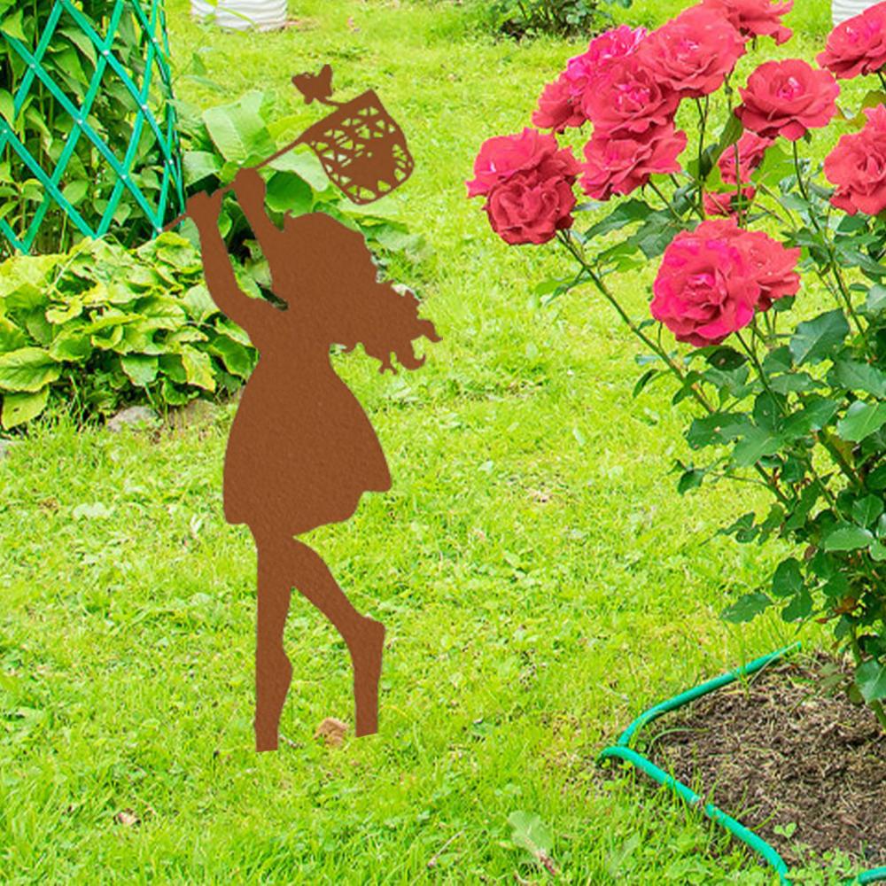 Декоративные вставки из металла для сада. Сделайте свой двор уникальным с помощью этого — фото 6