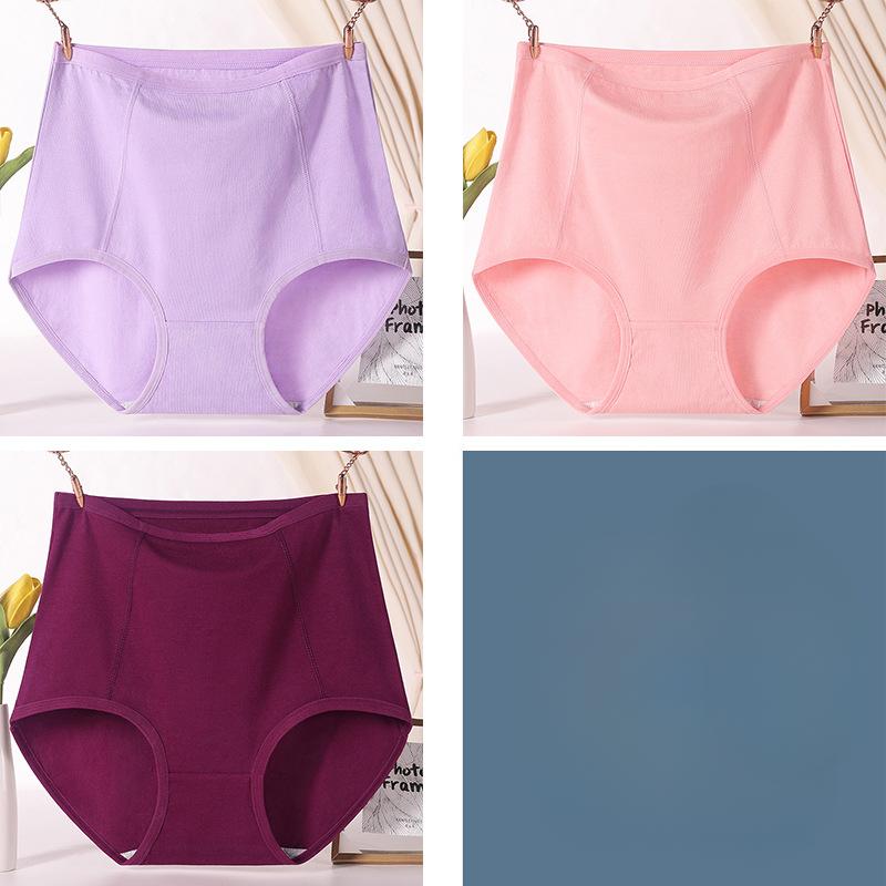 Plus Size Women's Summer Slim Mom Comfort Briefs