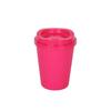 12OZ Color Reusable Plastic Straw Cup Large Capacity Leakproof Travel Tumbler for Coffee Smoothie Home Birthday Party Takeaway