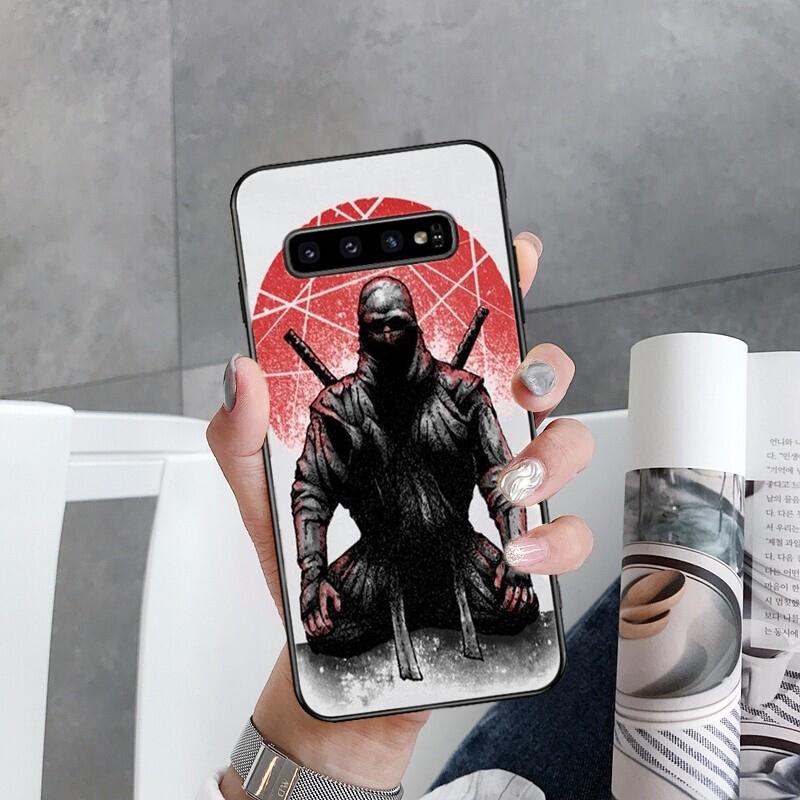 Japonsko Pouzdro na telefon samuraj Ninja pro Samsung Galaxy A13 A03 A12 A32 A71 A11 A21S A02 A52 A72 A51 A50 A70 A31 M31