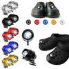 For Croc Shoes Lights Camping Headlights Charms Clog Sandals Shoes Decor Gift