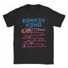 2026 New Fashion Funny Donkey Kong Video Games High Quality Soft T Shirts Men's O-neck Short Sleeve Tops Cotton Summer Tops Y2K