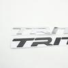 For L200 Triton 4x2 4x4 2015-2019 Red Front Grill Logo Emblem Sticker