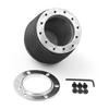 New Steering Wheel Hub Quick Release Adapter Boss Kit For PEUGEOT 106 306 Universal