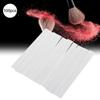 100Pcs Make-Up Pinsel Net Kosmetik Pinsel Mesh Protector Schutzhülle Schutz Abdeckung