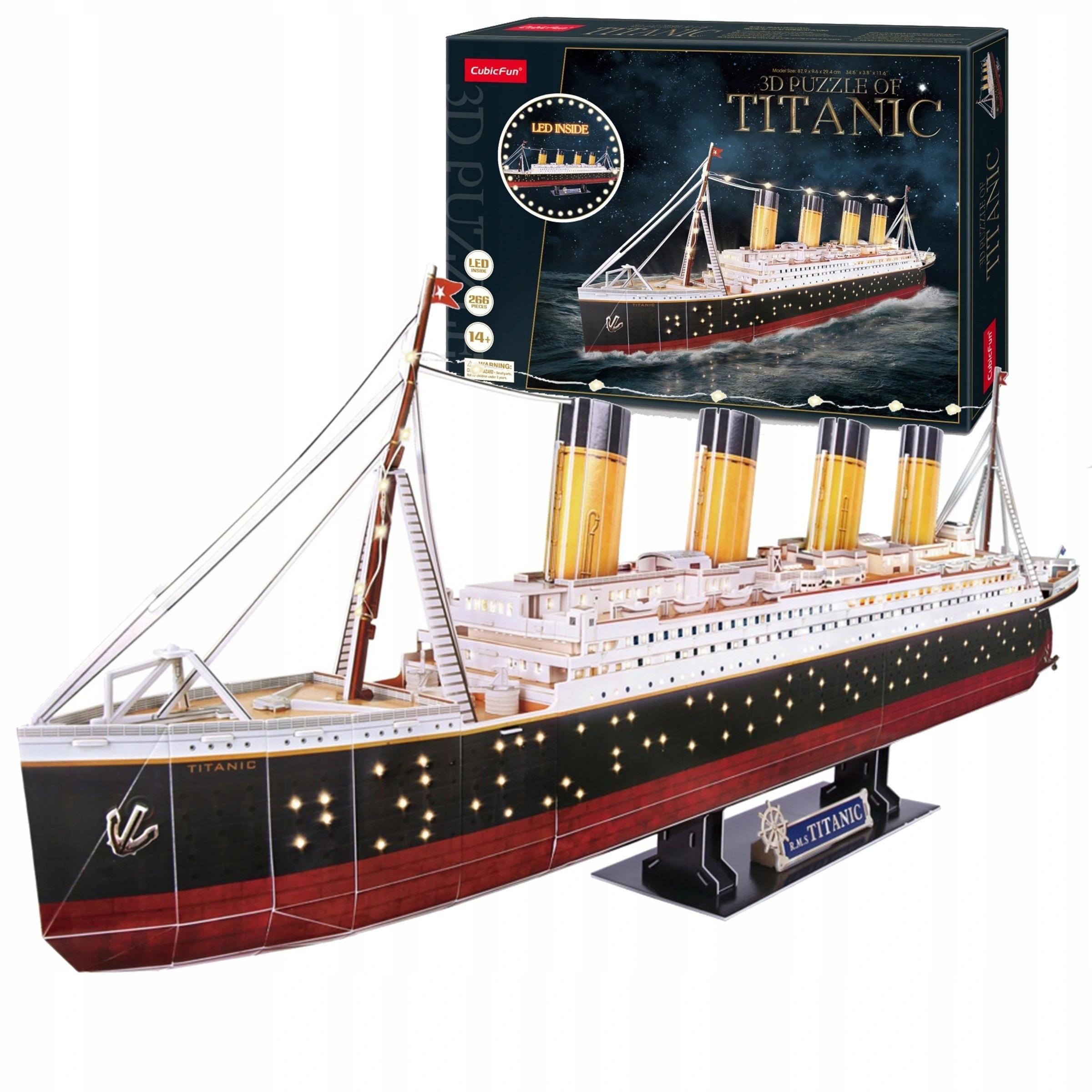 PUZZLE 3D LED TITANIC  5218