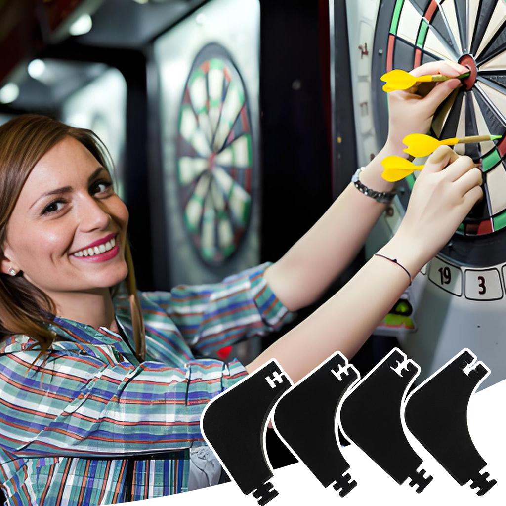 Lightweight EVA Dartboard Surround Jigsaw Ring Design Dart Board Ring Wall Dart Backboard Ring Removable Dartboard Wall Surround