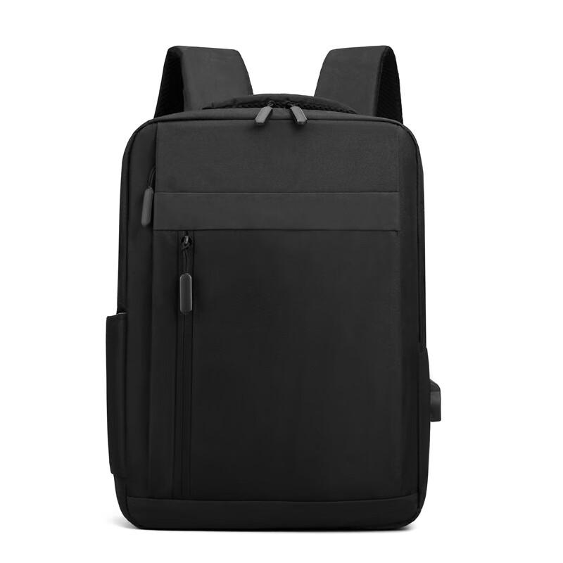 

Li Shen Men s Business Laptop Backpack Black