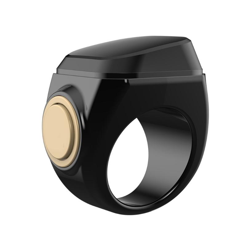 Electronic Intelligent Rings Counter With LCD Display Type C Charging Fit For Tasbih Prayer Counting Lightweight Design