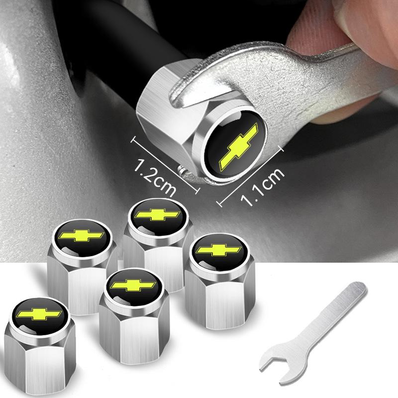 Bouchons de Valve de Pneu Métalliques Antivol Personnalisés