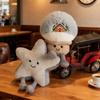 Jc Christmas Tree Rabbit Star Snowball Plush Doll For Holiday Gift Giving