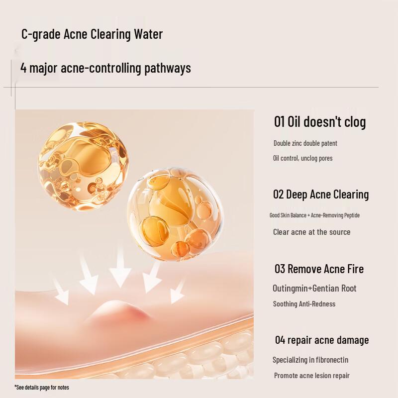 C-cure Acne Clarifying Toner