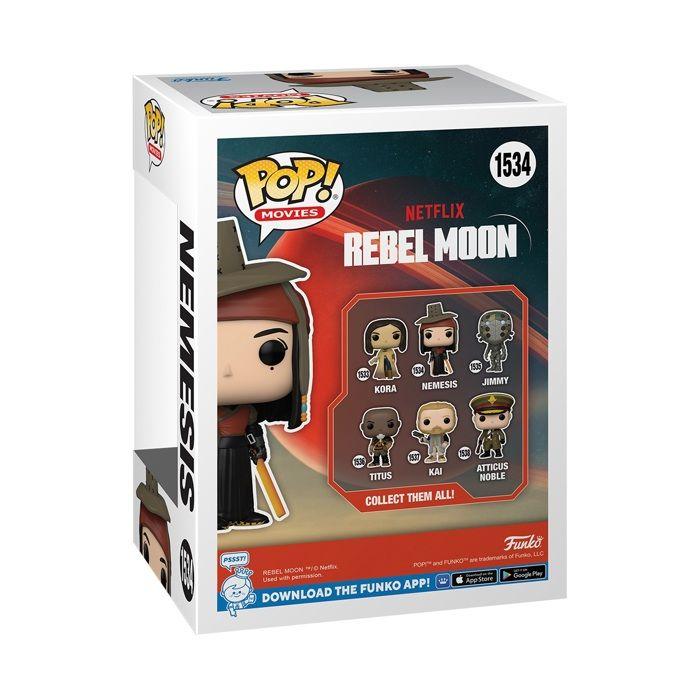 Funko Pop! Movies: Netflix: Rebel Moon - Nemesis