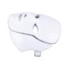 LED Beauty Instrument: Seven-Color Light Therapy Mask for Facial and Neck Skincare