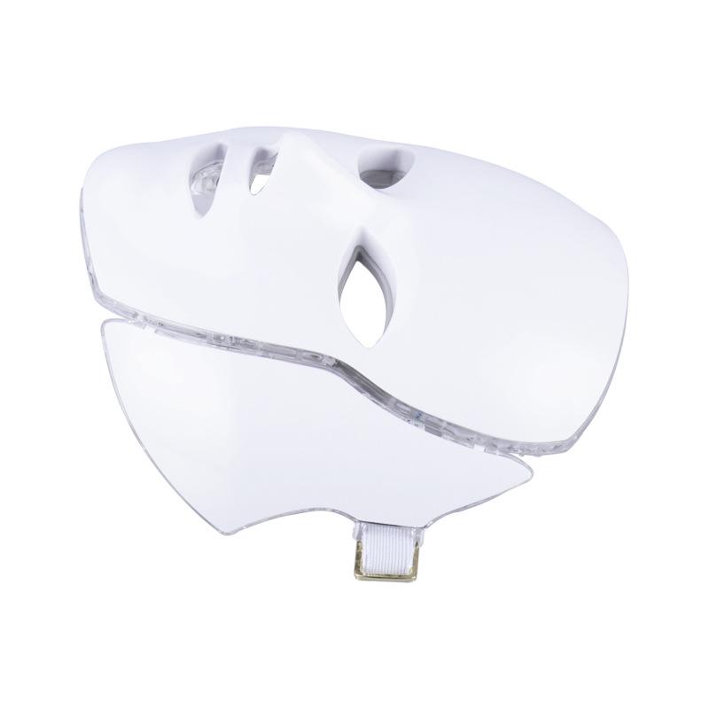 LED Beauty Instrument: Seven-Color Light Therapy Mask for Facial and Neck Skincare
