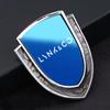 Autostickers 3D metalen accessoires auto-accessoire voor LYNK&CO 01 02 03 05 06