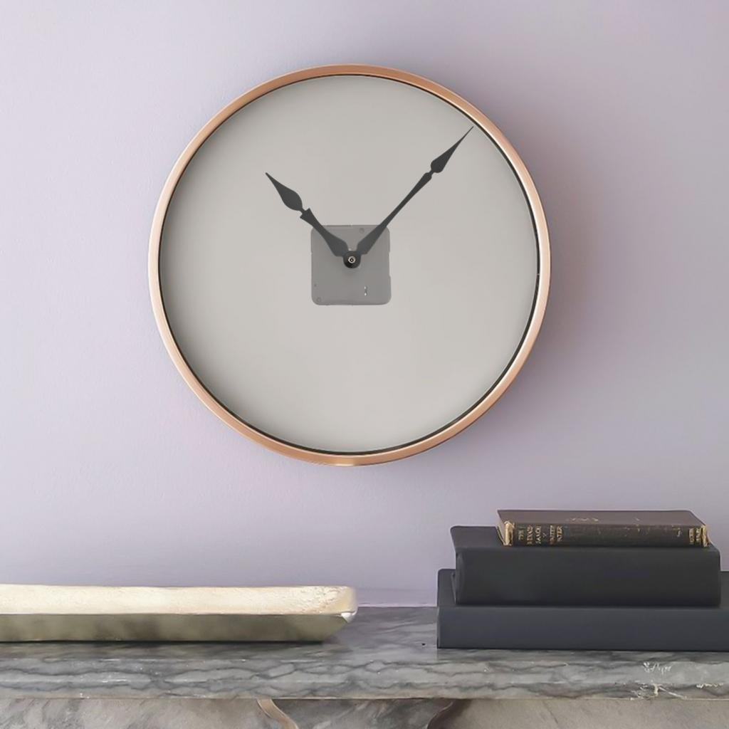 Quartz Wall Clock Mechanism Package Content Plastic Quiet Environment