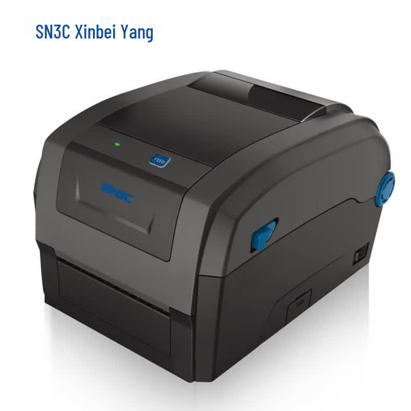 SNBC BTP-3300E Dual-Mode Thermal Barcode Label Printer CN plug (adapter included)