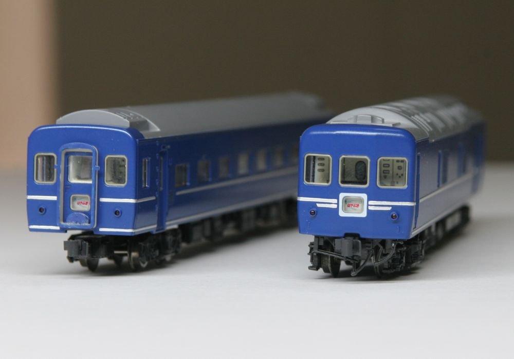 N Gauge 10105 Sleeper train interior representation sheet for 24 series 25 type TOMIX N-Goya