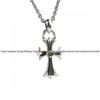 Kroxin Retro Heart Cross Pendant - Trendy European & American Hip Hop Punk Couple Style