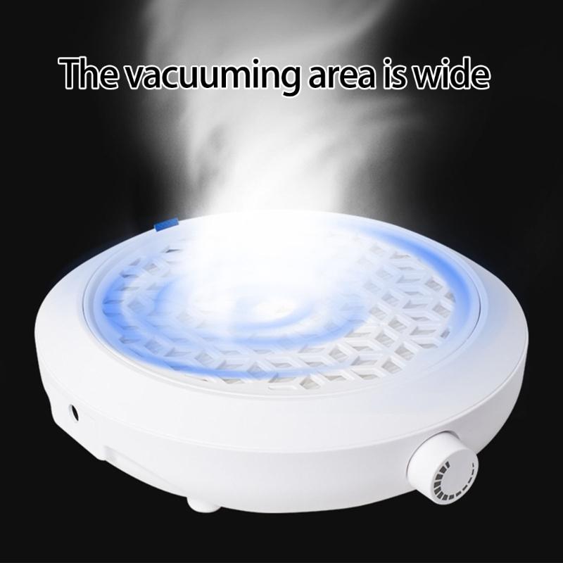 Nail Vacuums Cleaner Strong Suction Nail Dust Collector Turbines Brushless Nail Dust Remover Manicures Supplies