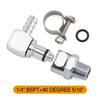 Kraftstoffbenzinleitung Schlauch Schnellverschluss Trennkupplung Kit Set Für BMW R1200GS ADV R1200R/RT S1000RR K1300R K1600GTL HP4 Rninet