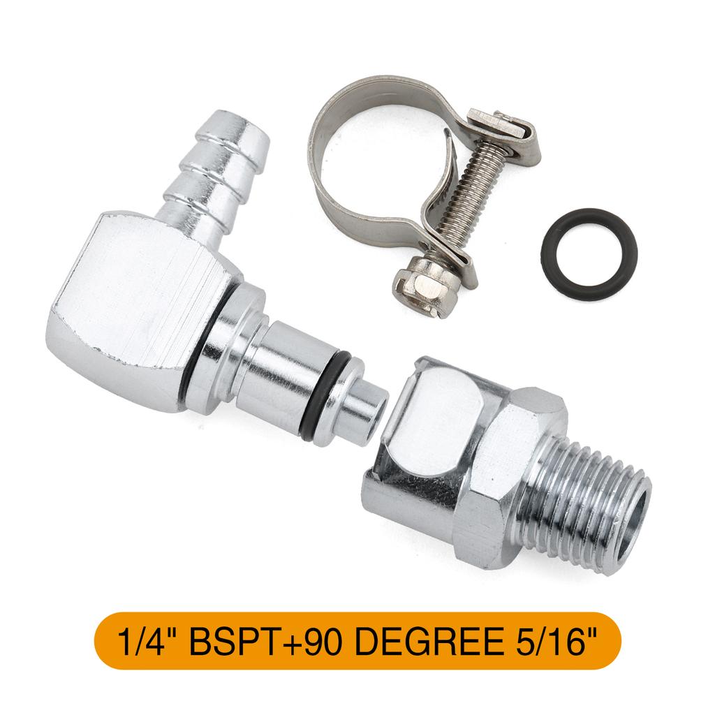 Kraftstoffbenzinleitung Schlauch Schnellverschluss Trennkupplung Kit Set Für BMW R1200GS ADV R1200R/RT S1000RR K1300R K1600GTL HP4 Rninet