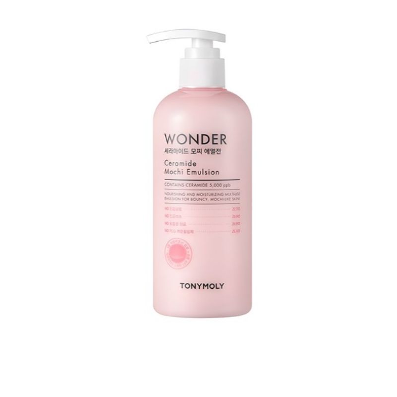 Tonymoly Wonder Ceramide Mochi Emulsion 300ml