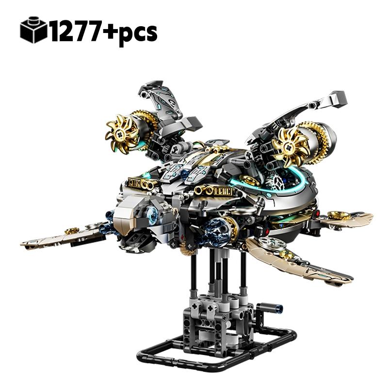 

Non-Toxic Moc Mechanical Sea Turtle Model Building Blocks Motor Power Ocean Creatures Bionic Animals Bricks Toys For Kids Gifts no box