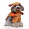 Christmas Costumes: Funny Standing Transformation Clothes for Small and Medium-Sized Dogs and Cats