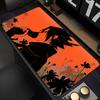 Large  Mouse Pad Naruto Sasuke Office Desk Mats PC Gaming Accessories Designed Specifically MousePads Laptop Keyboard Mat