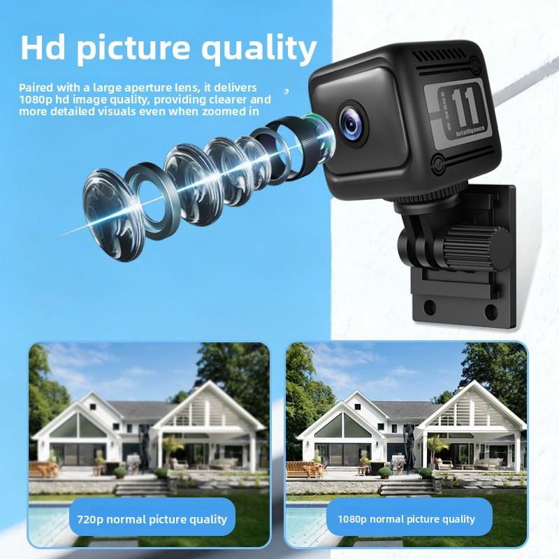 W11 Smart WiFi Indoor Security Baby Surveillance Infrared Night Vision Camera Yard Monitor