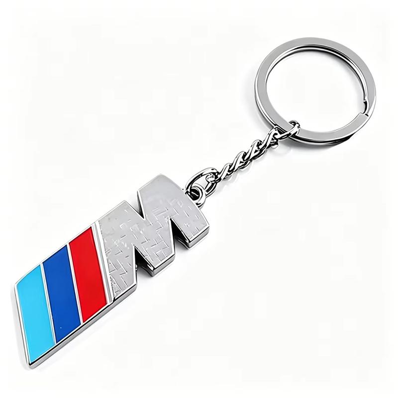 NTSM5 Carbon Fiber Car M Emblem Styling Auto Keychain Accessories For BMW E90 G80 M3 G30 M5 F82 F83 F20 F21 G42 F95 F96 G06 G07 M2 M4
