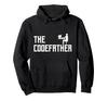Codefather Coding Coder Developer Computer Geek Gift Hoodie