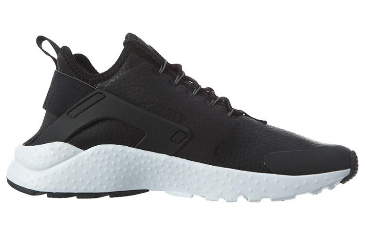 Women's Sneakers Nike Air Huarache Run Ultra Prm Black Dark Grey-White (Women's) Black/Dark Grey-White