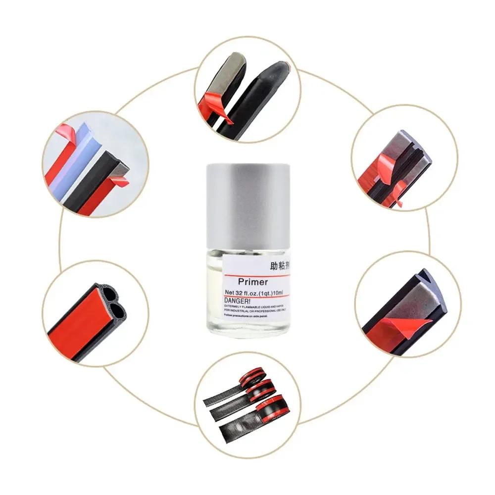 1Pc Universal 10ML Adhesive Primer Adhesion Promoter Increase The Adhesion Multifunctional Car Wrapping Application Tools
