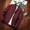 Autumn and Winter New Men's Jacket Fashion Stand-up Collar Young Men's Jacket