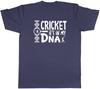 Cricket Its In My DNA Unisexs Unisex TShirt Tee