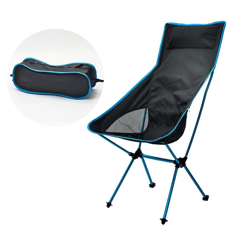 Small Folding Chair Outdoor Lawn Chair Backrest Fishing Chair Portable Compact Outdoor Camping Chair Easy to Carry