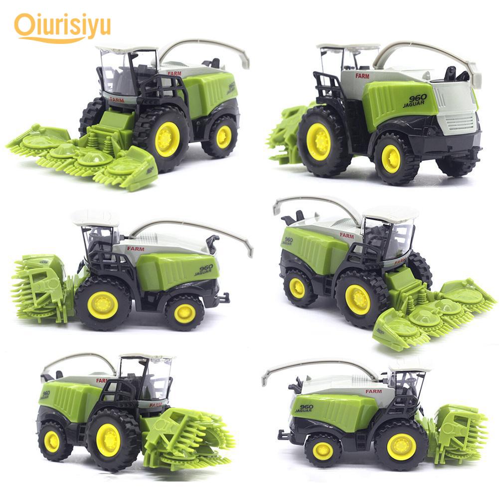 Mini 1/43 Agricultural Harvester Model