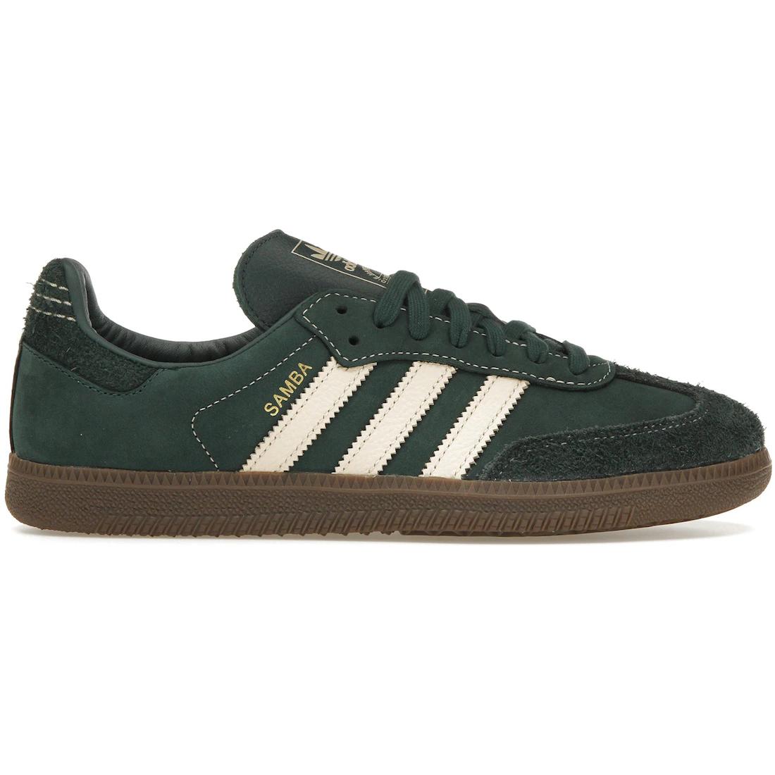 

Кроссовки adidas Samba OG Минеральный зеленый Кристаллический песок (Женский)(ИГ1986) 36