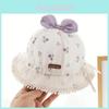 Baby Girl Sun Hat With Wide Brim For Spring Autumn Protection And Breathability