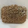 Strass Damen Clutch Abendtasche Stein Hochzeit Braut-Clutches Abschlussball Formale Minaudière Party Diamant Handtaschen Kristall Handtaschen