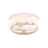 [] Combi Baby Label Nail Care Set, Baby Pink, with 6 Types of Attachments (3 for Babies / 3 for Adults)