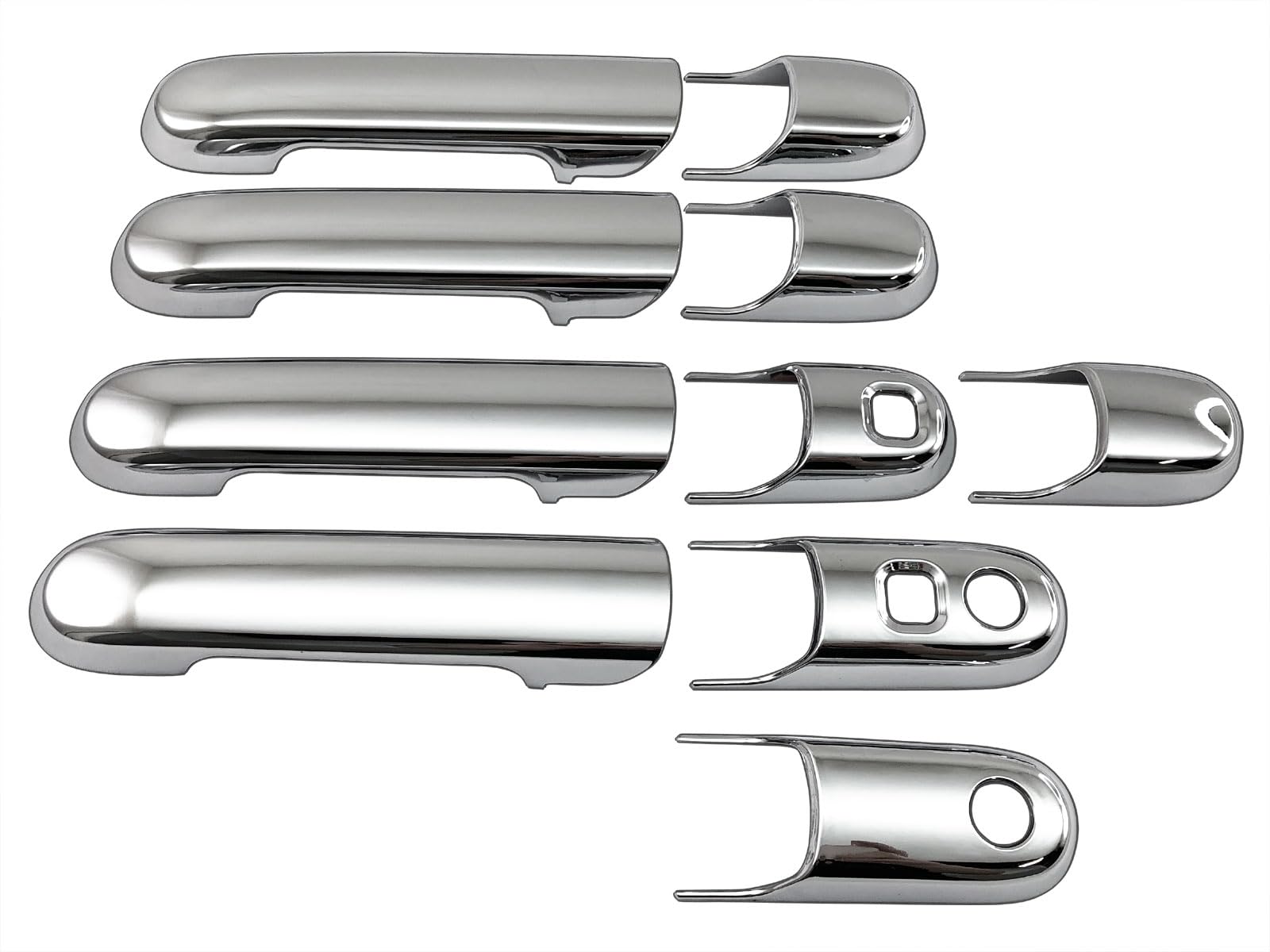 

BRIGHTZ Хромированная дверная ручка для Spacia Custom MK32S Spacia Custom Накладки/Ручки [DHC-NOBU-502] K32, MK42, MK, K32, K42, 32, 42,